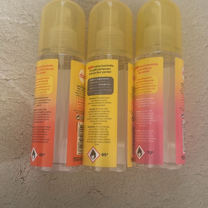 Dalin Bebek Kolonyası 3'lü Set - Görsel 2