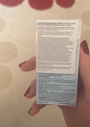 Centella Hyalu-Cica Güneş Stick SPF50+ - Görsel 2