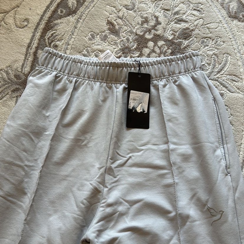 Gri Kadın Rahat Kesim Eşofman Altı - Görsel 2