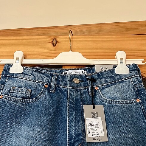 36 Beden mavi Renk Bayan pantolon