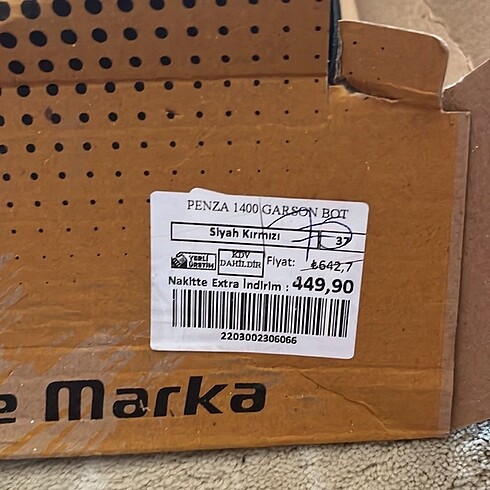 E.L.F Erkek çocuk bot