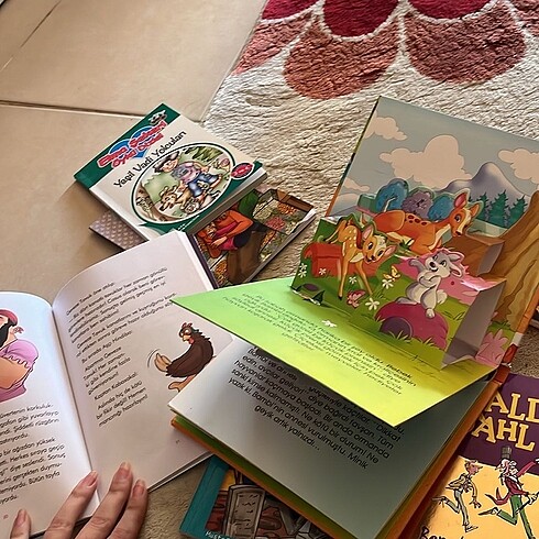 Toplu kitap - Görsel 5