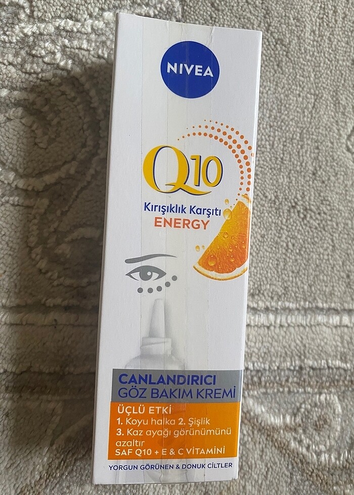 Nıvea kırışıklık karşıtı krem - Görsel 3