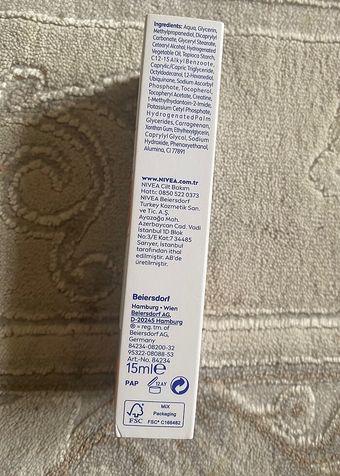 Nıvea kırışıklık karşıtı krem - Görsel 4