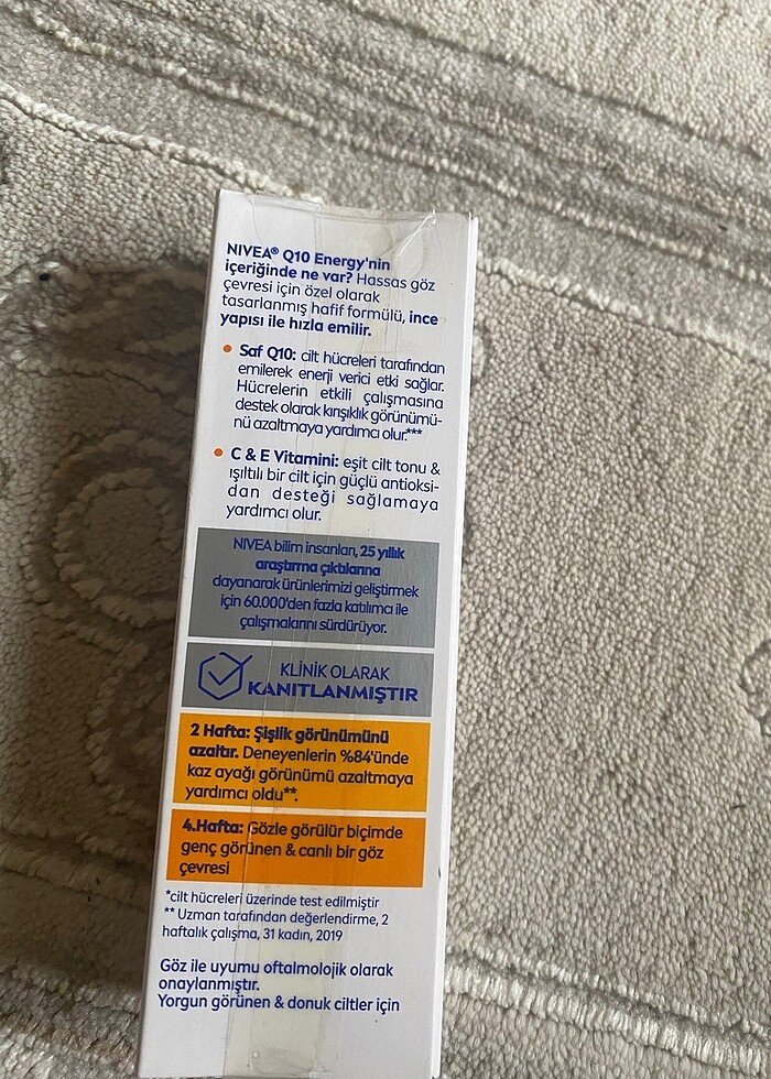 Nıvea kırışıklık karşıtı krem - Görsel 5