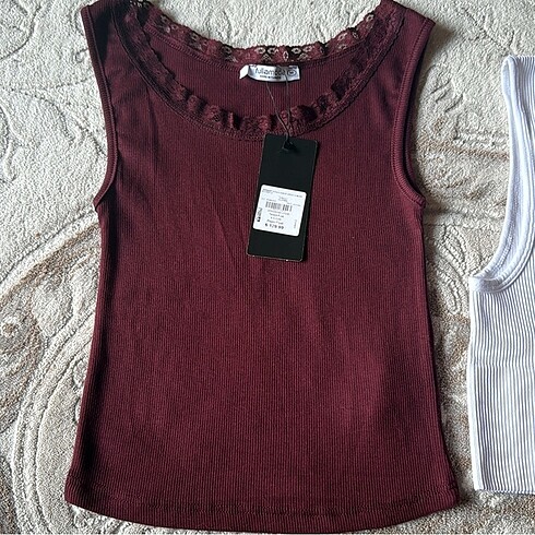 m Beden bordo Renk Fullamoda bayan atlet crop