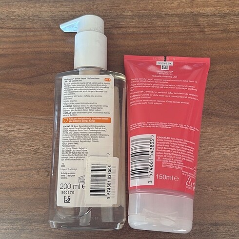 Neutrogena Neutrogena temizleme jeli