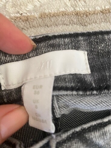 s Beden gri Renk HM jeans
