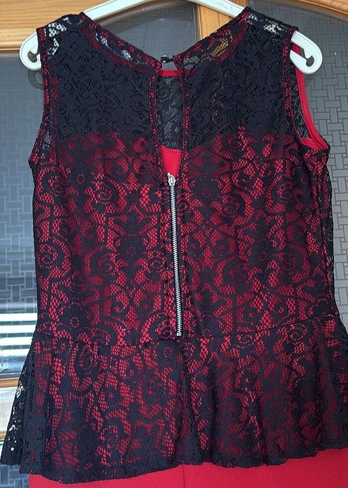 Kadın kısa abiye elbise - Görsel 4