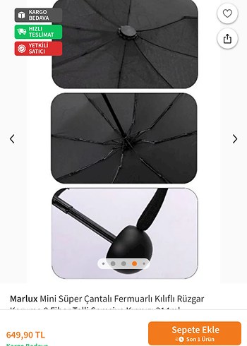 Marlux şemsiye - Görsel 4