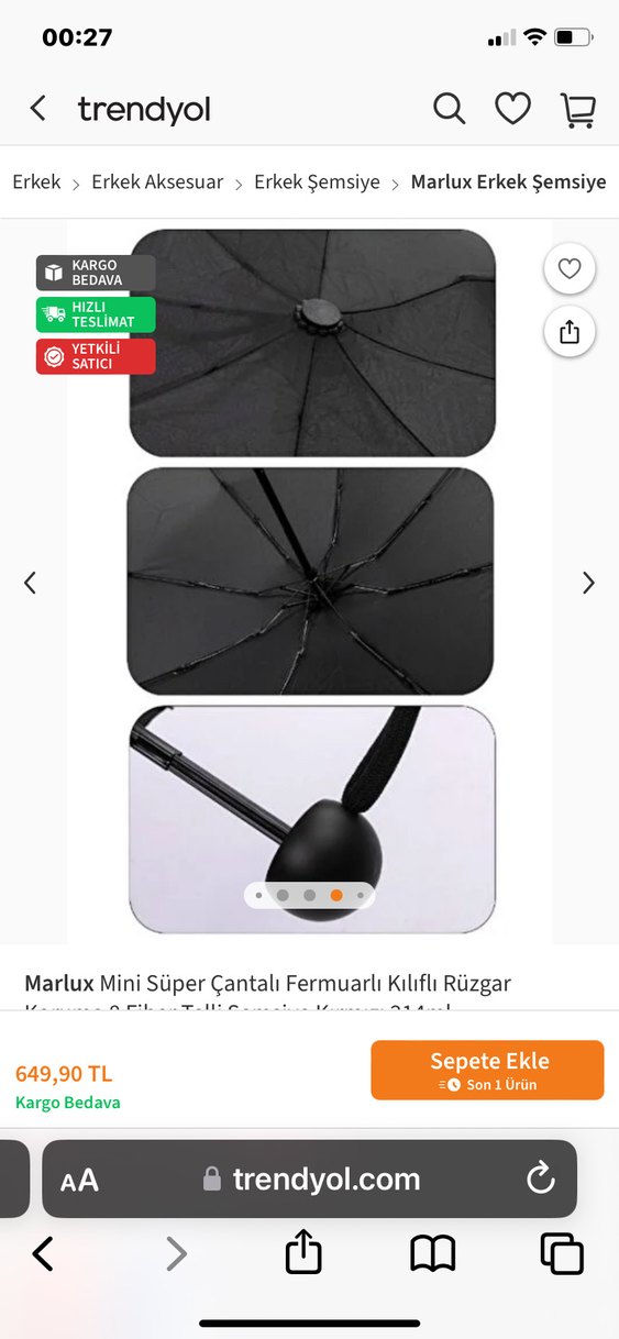 Marlux şemsiye - Görsel 4