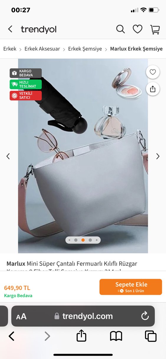 Marlux şemsiye - Görsel 2