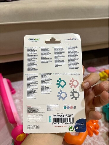 BabyJem Diş kaşıyıcı