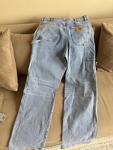 xl Beden mavi Renk Kot pantolon