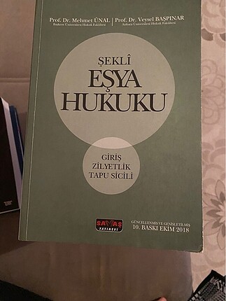 Eşya Hukuku