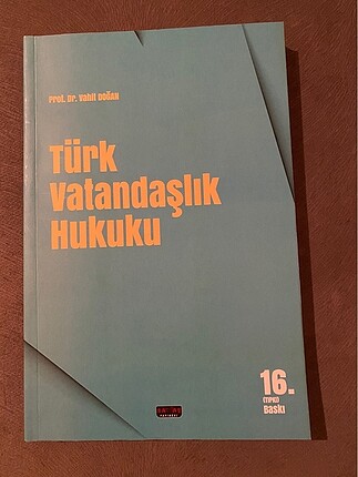 Türk Vatandaşlık Hukuku