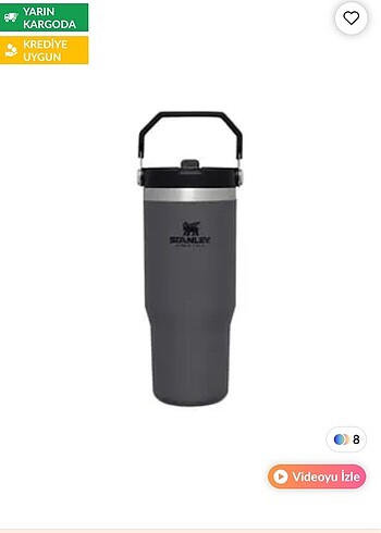 Stanley The Iceflow Pipetli Termos 0,89 L