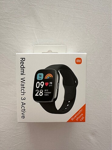 Xiaomi Xiaomi Watch 3 Active Akıllı Saat