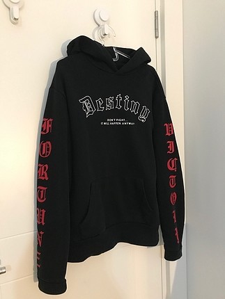 Pull and Bear Sweatshirt Siyah