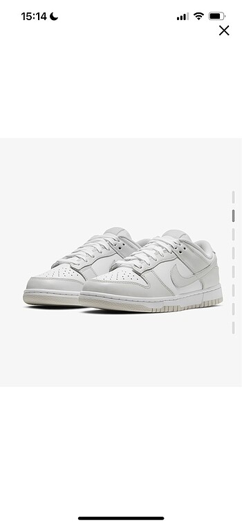 Nike gri dunk