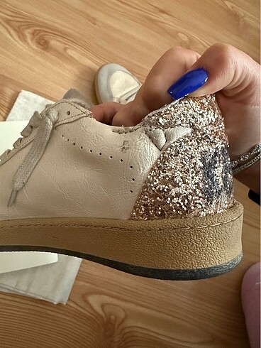 39 Beden camel Renk GOLDEN GOOSE