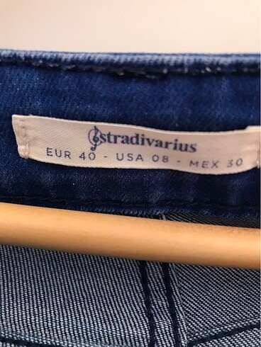 Stradivarius Mavi pantalon