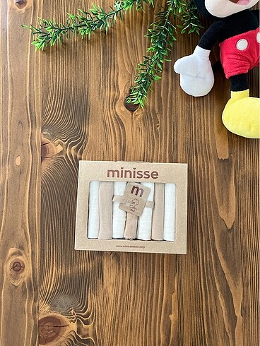 Müslin ağız mendili
