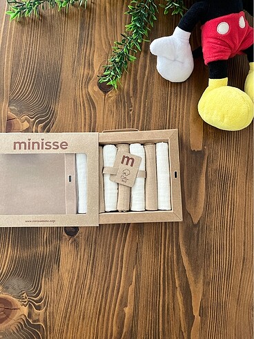 Beden Müslin ağız mendili