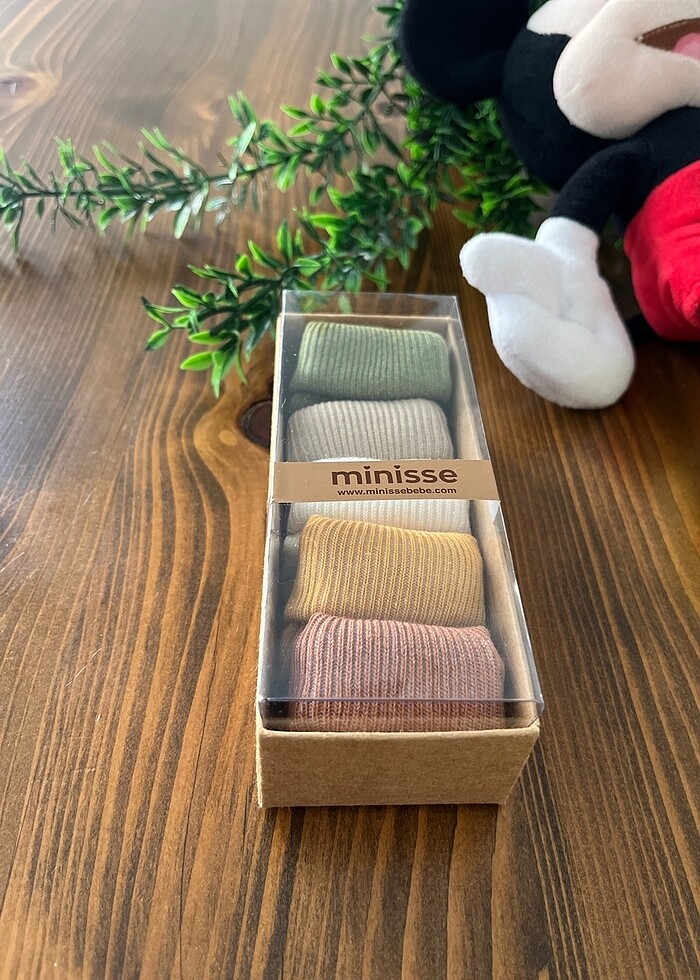 5li çorap - Görsel 3