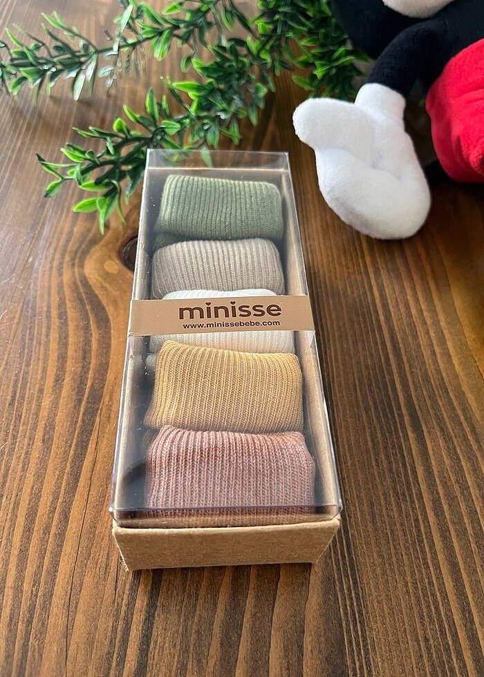 5li çorap - Görsel 4