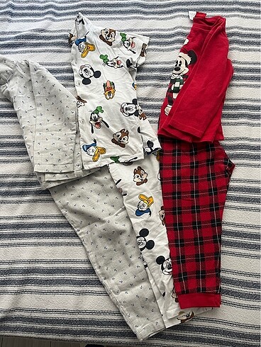 3 adet pijama takımı