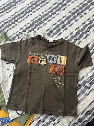 C&A 4 adet tshirt