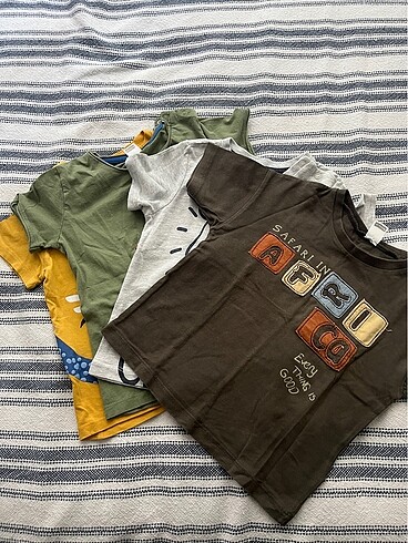4 adet tshirt