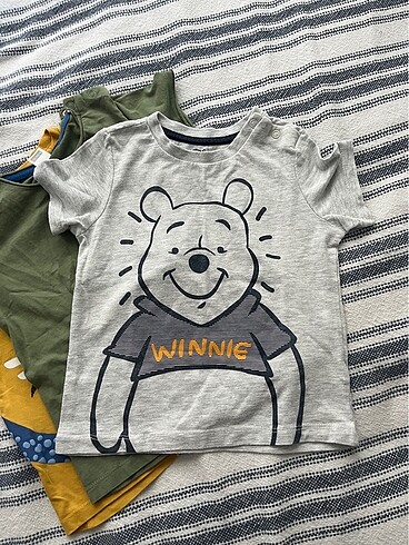 24-36 Ay Beden 4 adet tshirt