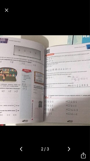  Drift matematik 6.sınıf