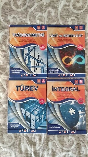 Apotemi limit türev İntegral trigo
