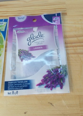 Glade Parfüm Taneleri Yasemin ve Lavanta - Görsel 2