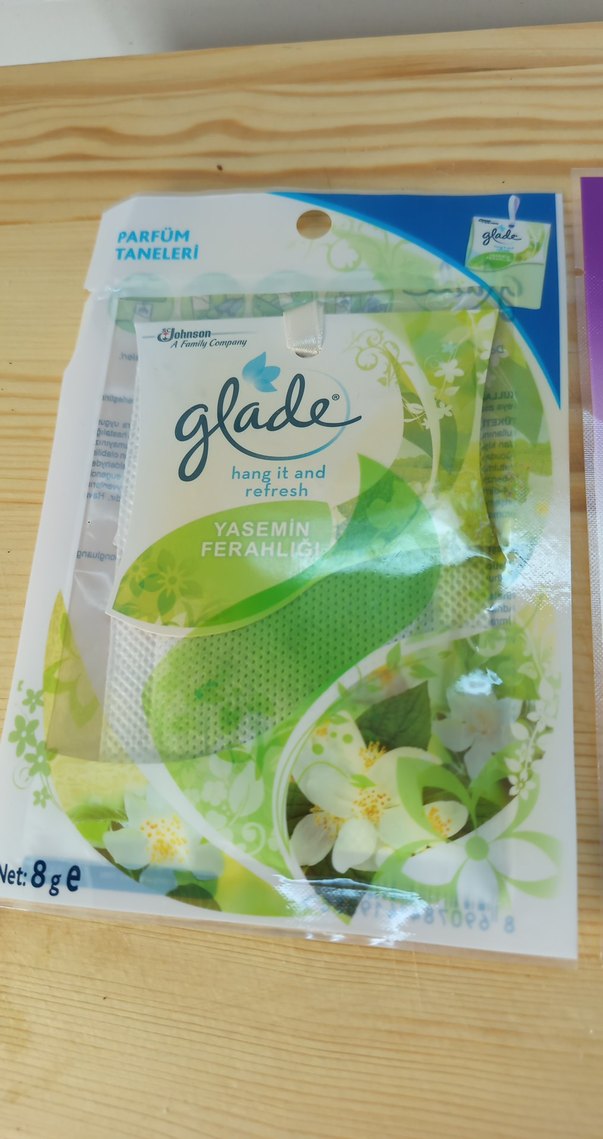 Glade Parfüm Taneleri Yasemin ve Lavanta - Görsel 3