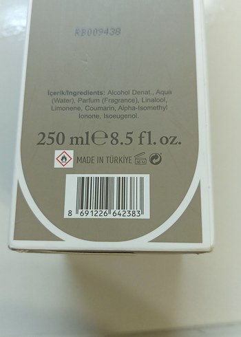 Rebul Dark Spice Kadın Kolonyası - Görsel 4