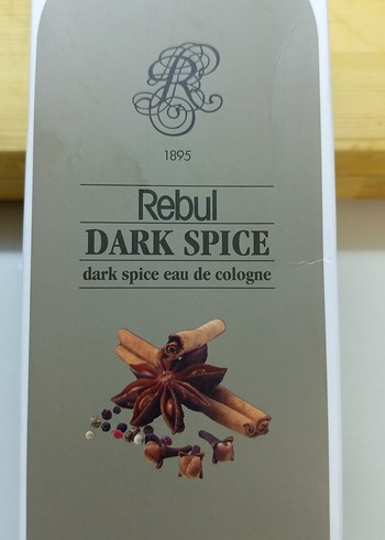 Rebul Dark Spice Kadın Kolonyası - Görsel 2