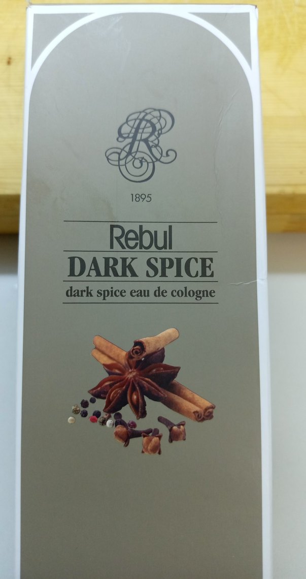 Rebul Dark Spice Kadın Kolonyası - Görsel 2