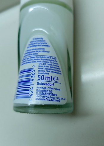 Nivea Dry Comfort Kadın Deodorant 72 Saat - Görsel 2