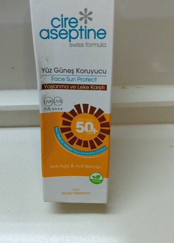 Cire Aseptine SPF 50 Yüz Güneş Koruyucu - Görsel 2