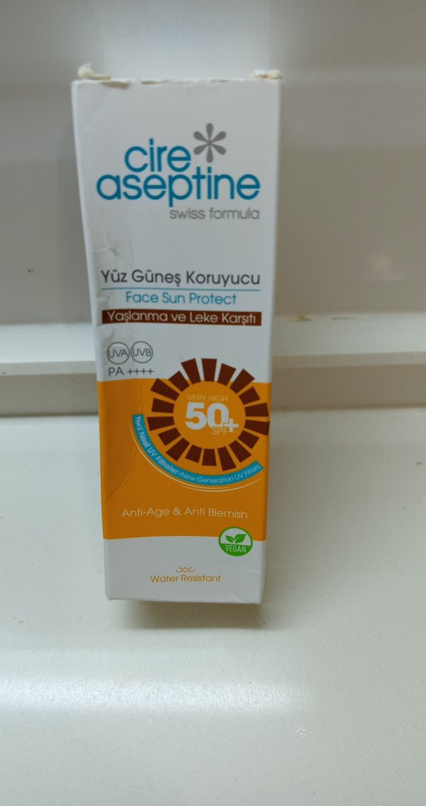 Cire Aseptine SPF 50 Yüz Güneş Koruyucu - Görsel 2