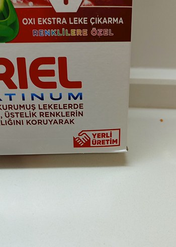 Ariel Platinum Toz Deterjan 450g - Görsel 2