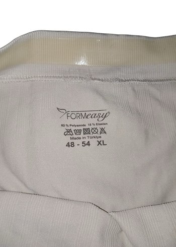 Beyaz Göğüs Destekli Hemşire Korsesi - Görsel 3