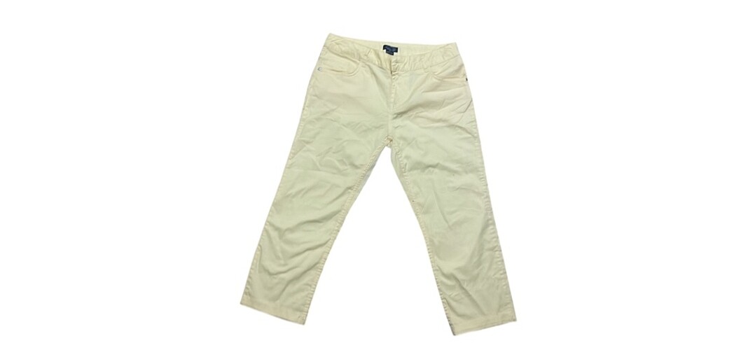 Tereyağı sarısı pantalon