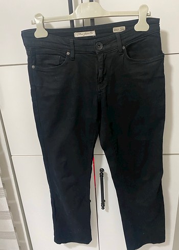 Mavi orjinal Kadın Siyah Kot Boyfriend Pantolon