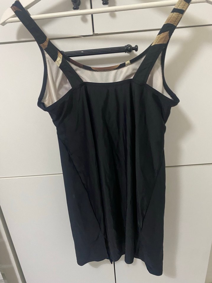 Siyah etekli mayo - Görsel 2