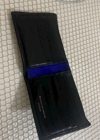 Klasik Siyah Erkek Cüzdanı - Görsel 2